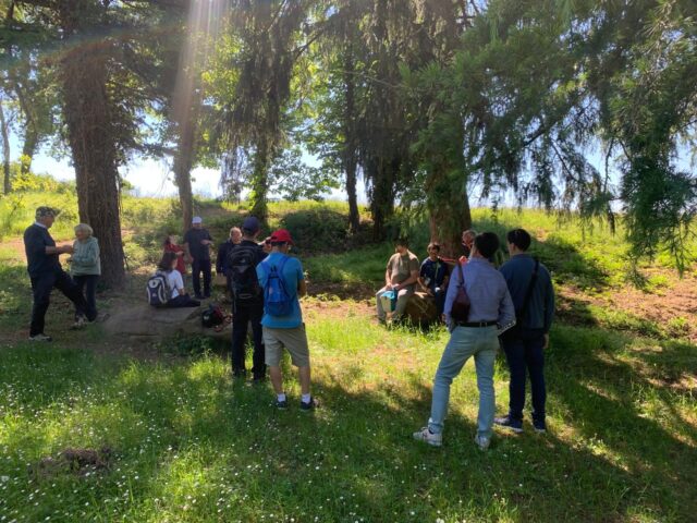 Una giornata di inclusione nel Castagneto Matildico